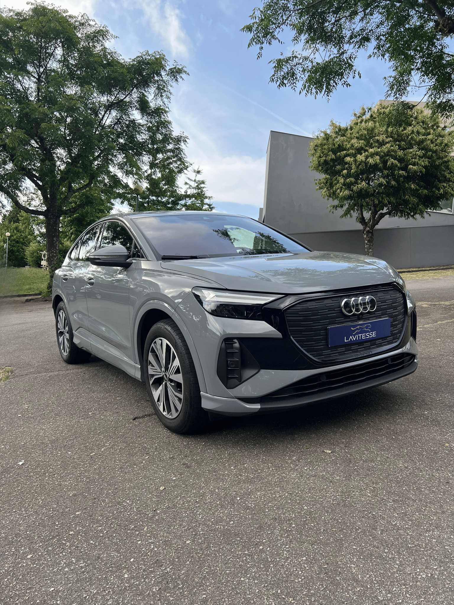 Importação de veículos - Audi Q4 e-tron 40 Sportback - LAVITESSE