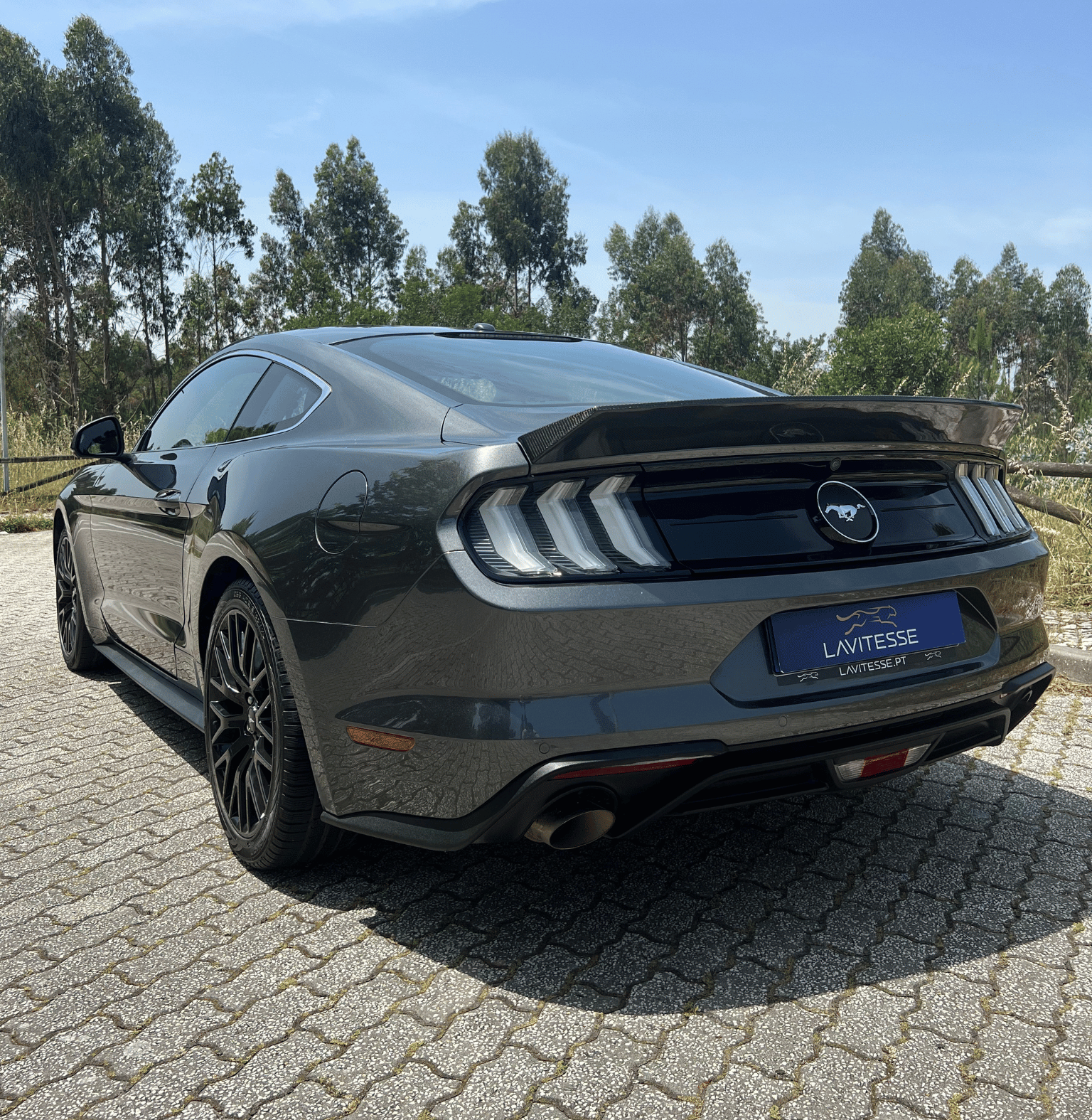 Importação de veículos - Ford Mustang 2.3 Ecoboost - LAVITESSE