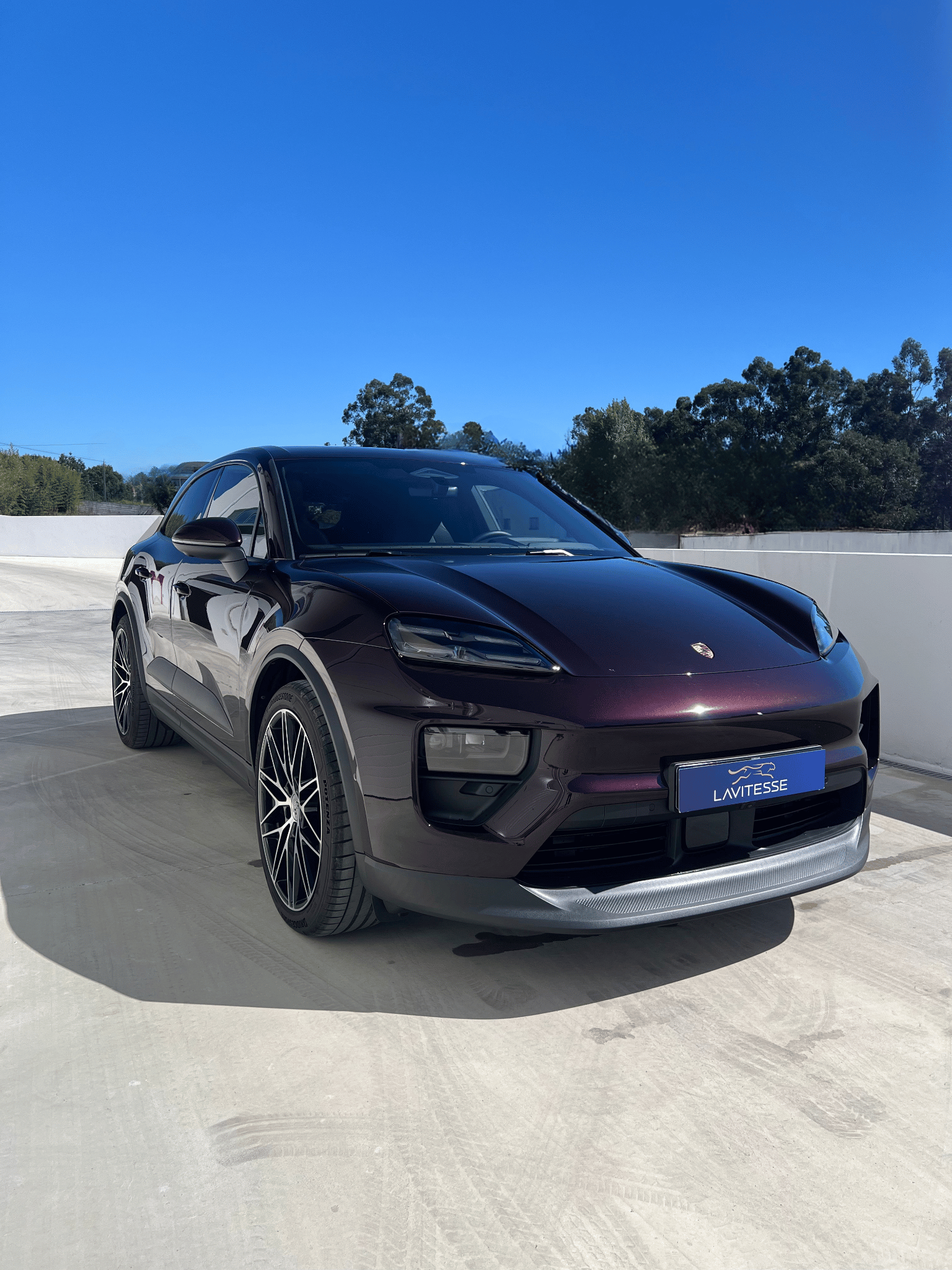 Importação de veículos - Porsche Macan 4 - LAVITESSE